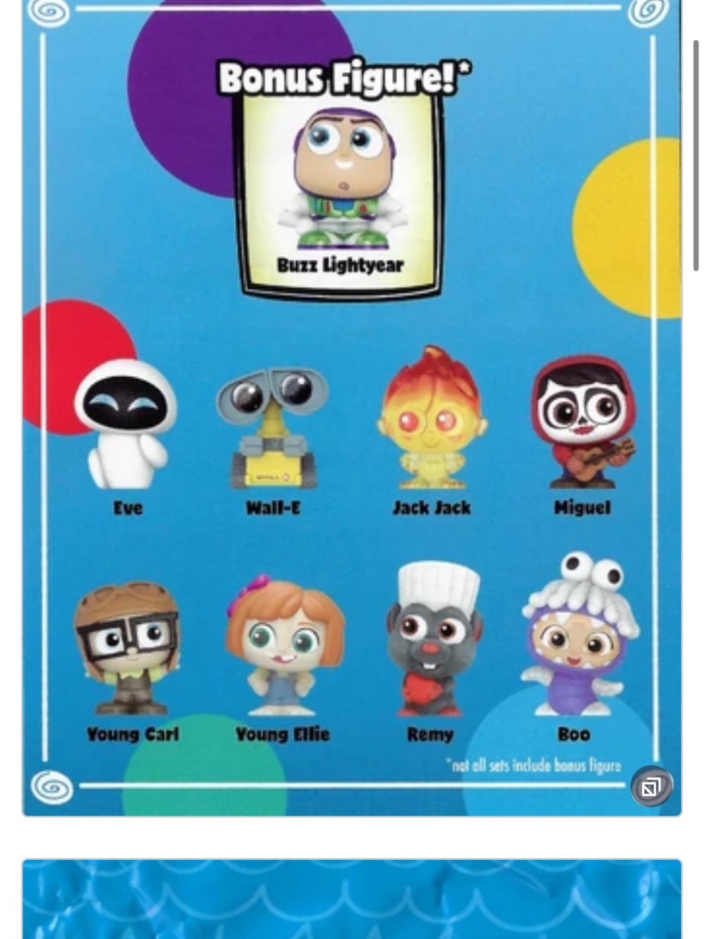 Disney doorables Pixar fest set with bonus figure!